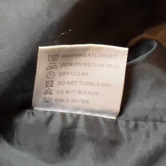 NWT David Outerwear Mens Leather Jacket - Picture 5 of 14